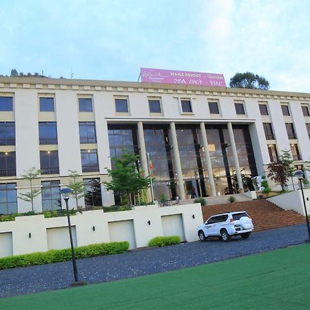 Haile Resort-Gondar Esterno foto
