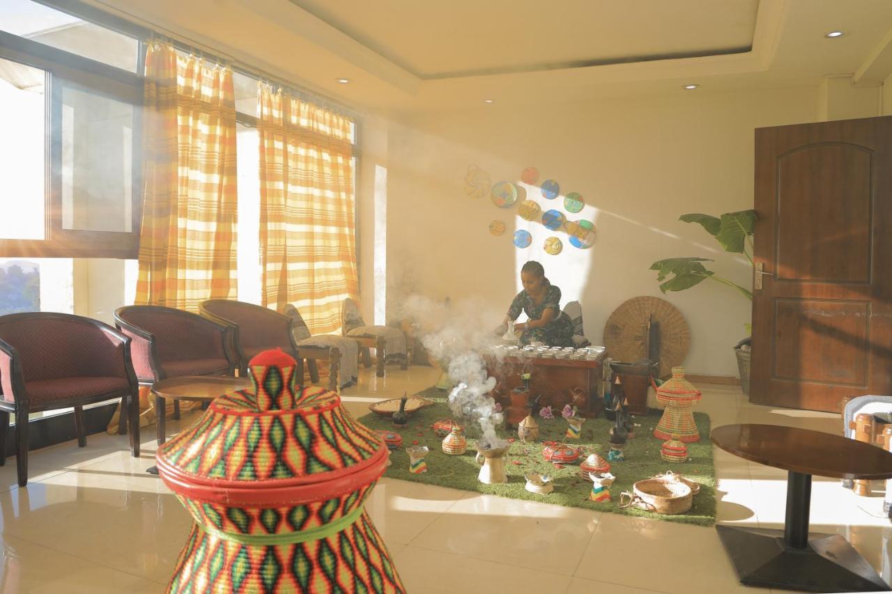 Haile Resort-Gondar Esterno foto