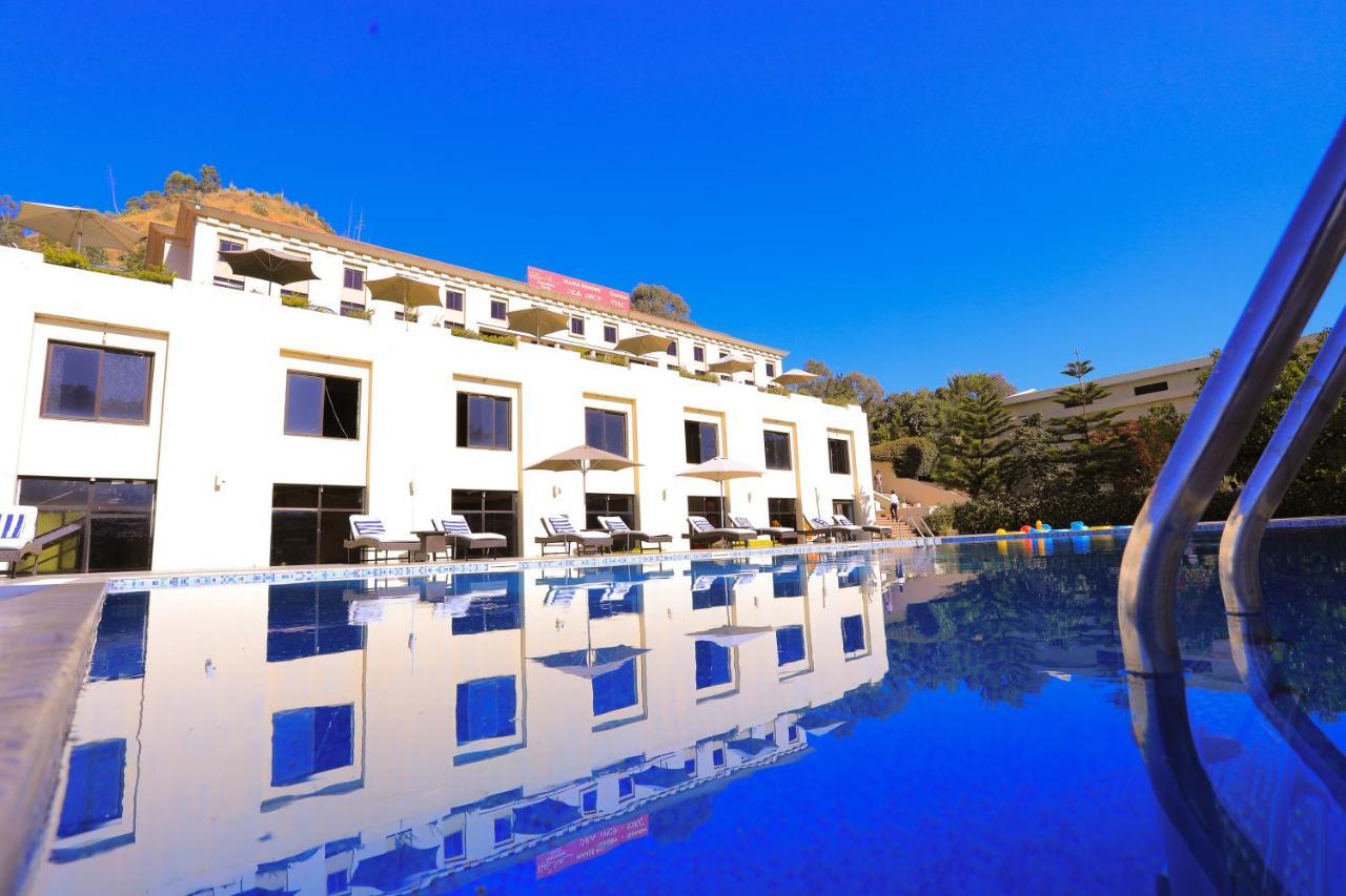 Haile Resort-Gondar Esterno foto