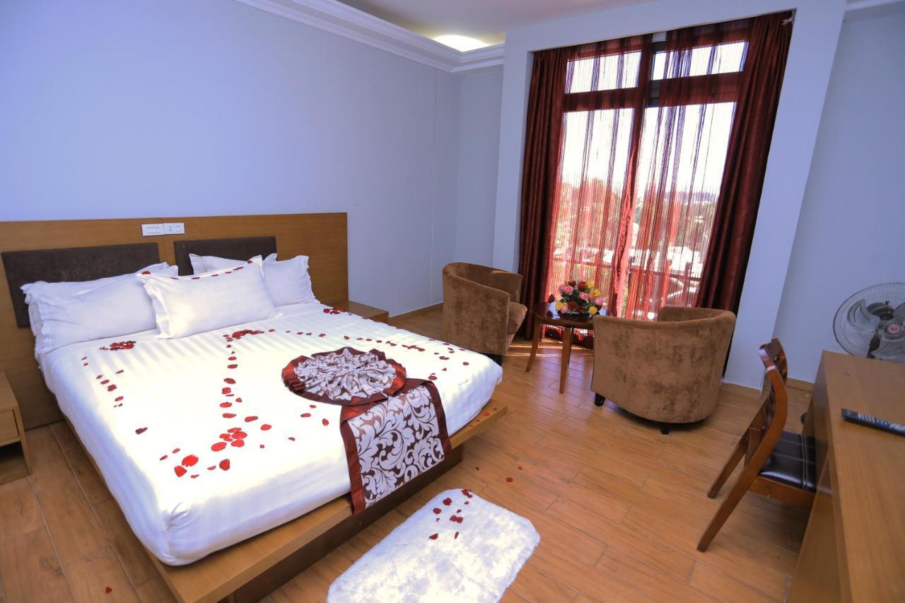 Haile Resort-Gondar Esterno foto