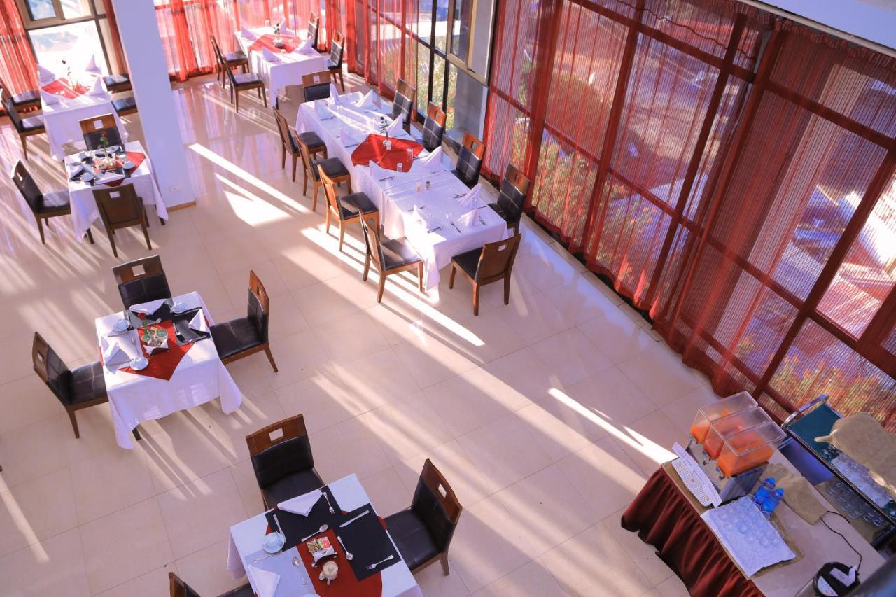 Haile Resort-Gondar Esterno foto