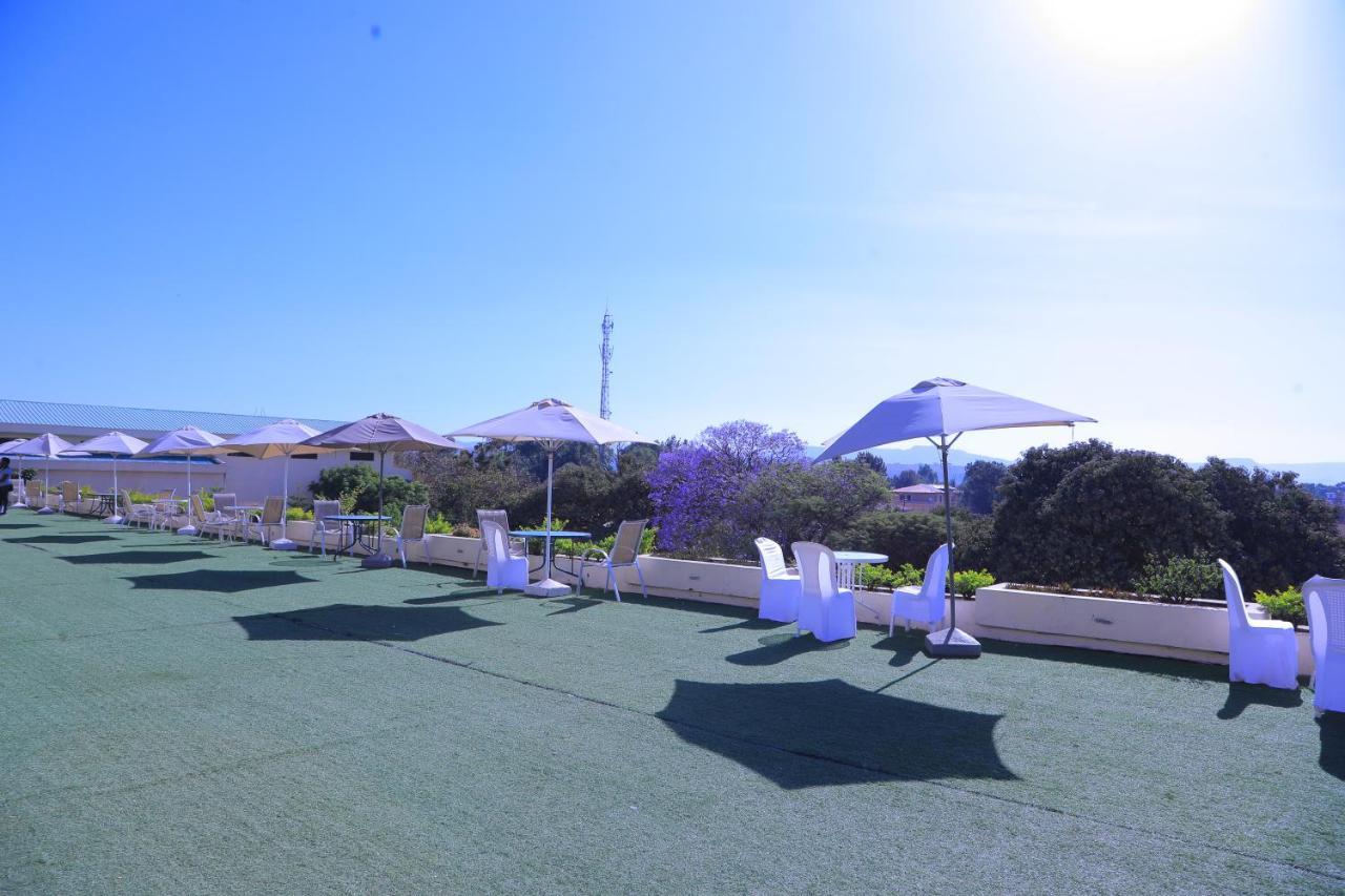 Haile Resort-Gondar Esterno foto