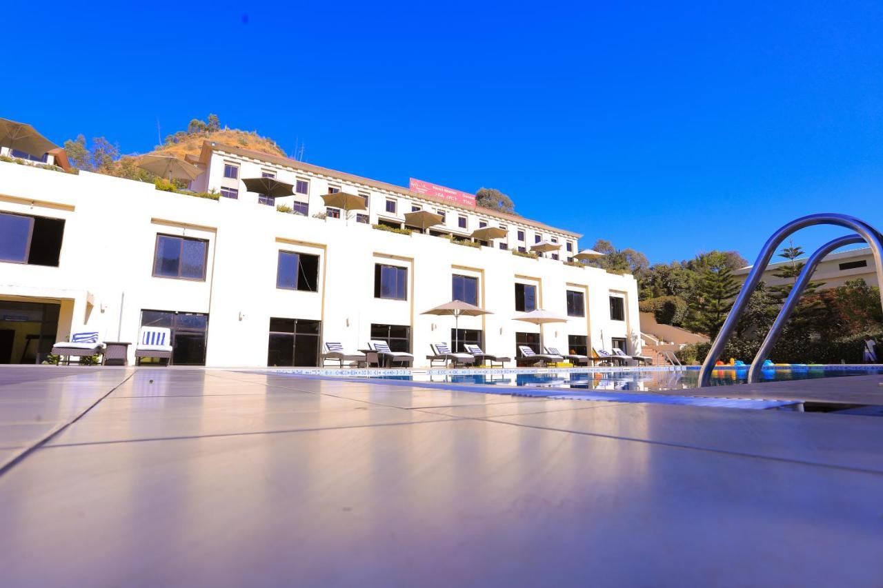 Haile Resort-Gondar Esterno foto