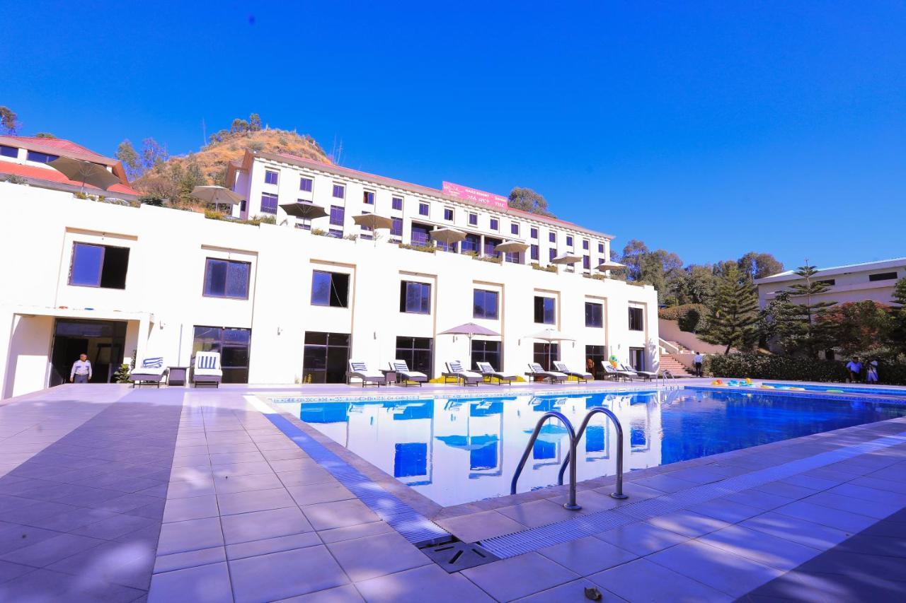 Haile Resort-Gondar Esterno foto