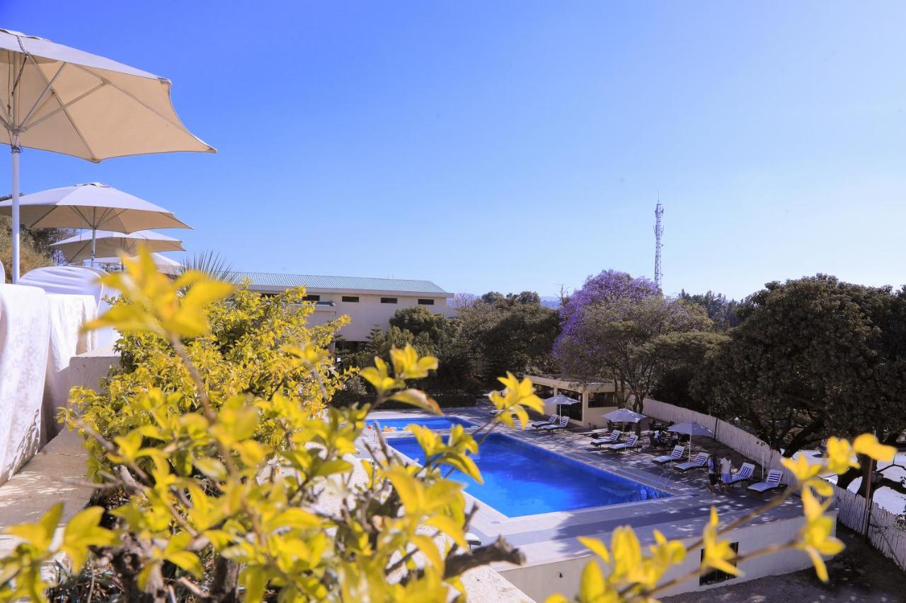 Haile Resort-Gondar Esterno foto