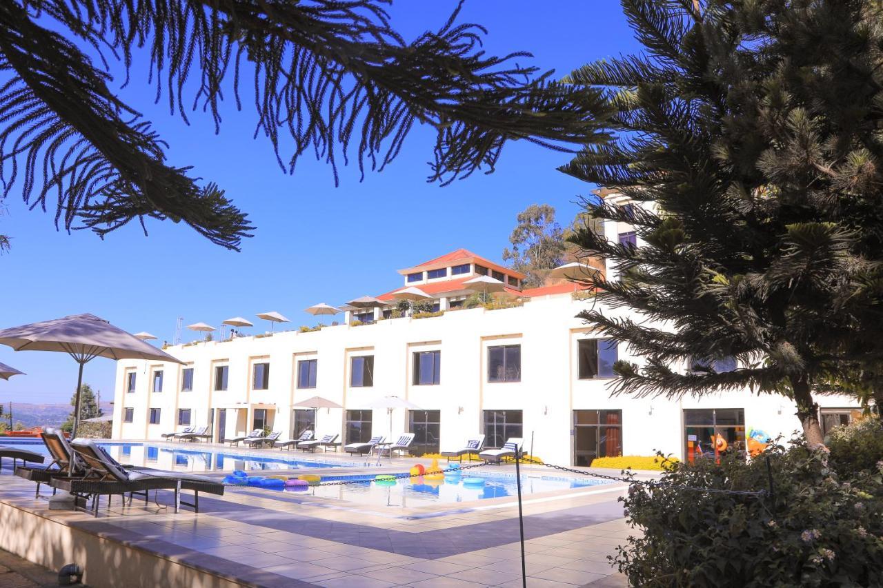 Haile Resort-Gondar Esterno foto