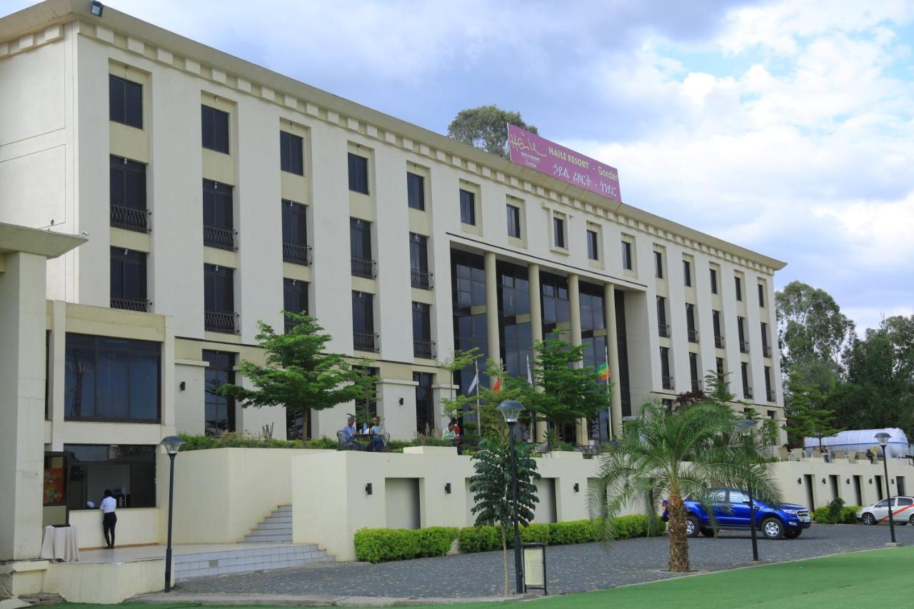 Haile Resort-Gondar Esterno foto