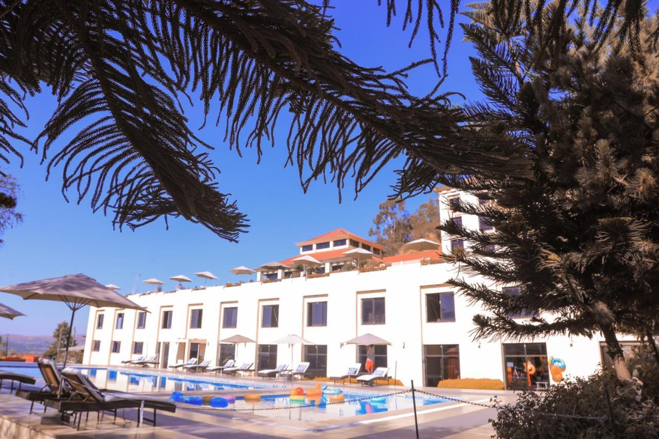 Haile Resort-Gondar Esterno foto