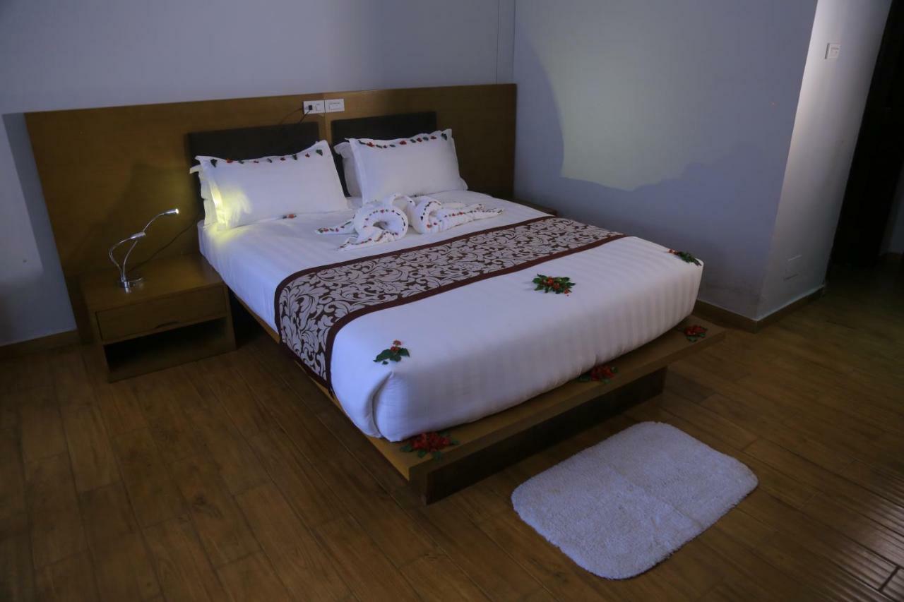 Haile Resort-Gondar Esterno foto