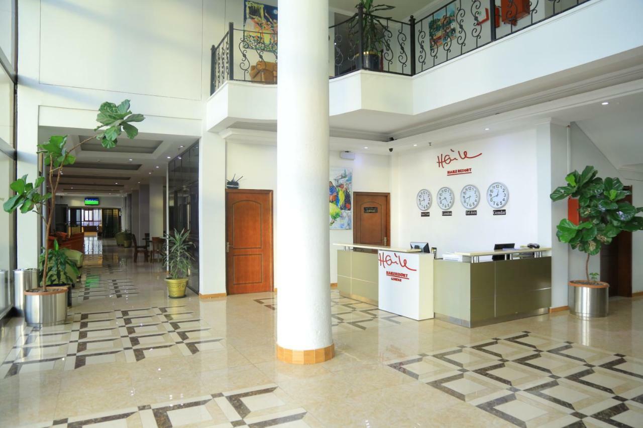 Haile Resort-Gondar Esterno foto