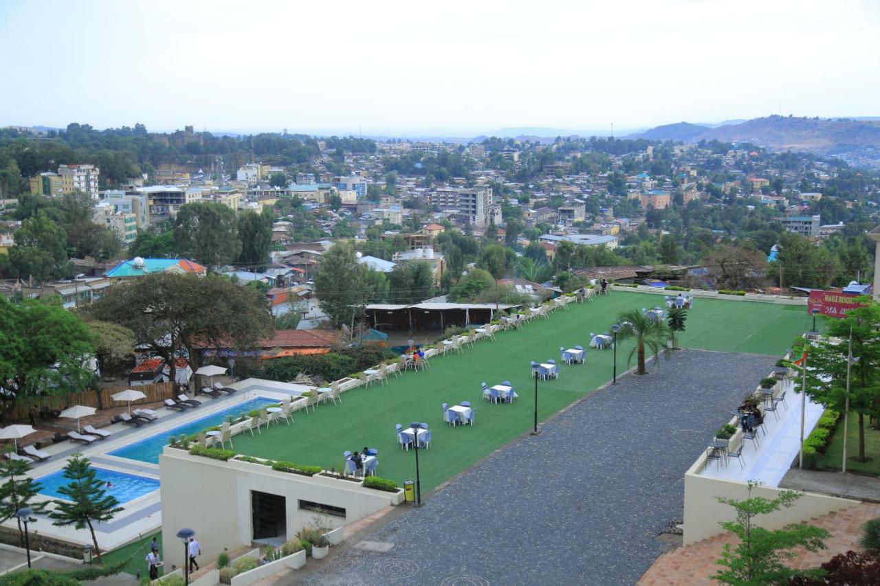 Haile Resort-Gondar Esterno foto