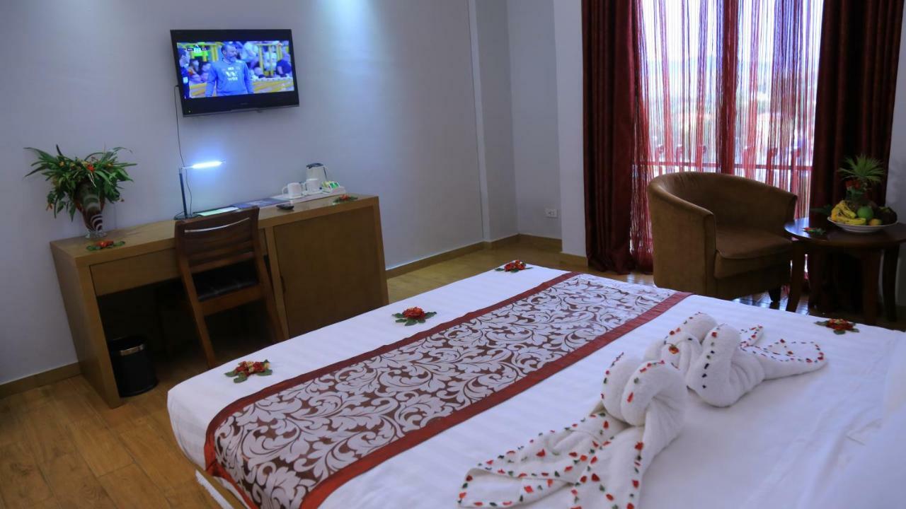 Haile Resort-Gondar Esterno foto