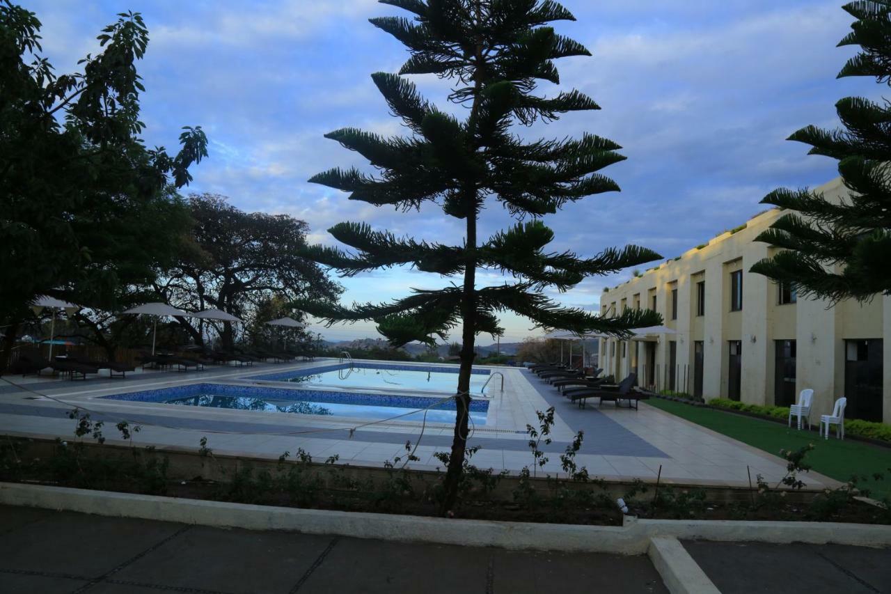 Haile Resort-Gondar Esterno foto